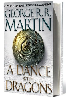 Бумажная книга «A Song of Ice and Fire. Book 5. A Dance with Dragons», автор Джордж Р. Р. Мартин - фото №3 - миниатюра