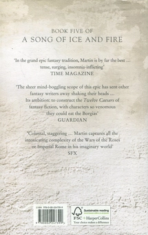 Бумажная книга «A Song of Ice and Fire. Book 5. A Dance with Dragons», автор Джордж Р. Р. Мартин - фото №2 - миниатюра