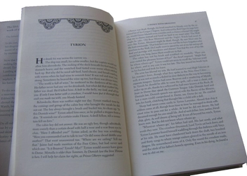 Бумажная книга «A Song of Ice and Fire. Book 5. A Dance with Dragons», автор Джордж Р. Р. Мартин - фото №4 - миниатюра