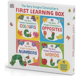 Бумажная книга «The Very Hungry Caterpillar's. First Learning Box», автор Эрик Карл - фото №2 - миниатюра