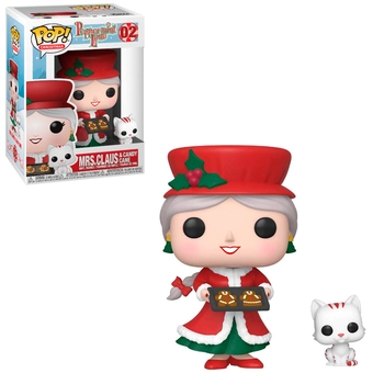  «Коллекционная фигурка Funko POP! Holiday Mrs. Claus (44425)», бренда Funko Pop - фото №3 - миниатюра