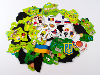 Паперова книга «Україна (книга + карта)», авторів Мария Тахтаулова, Сергій Жуков - фото №7 - мініатюра
