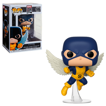  «Коллекционная фигурка Funko POP! Marvel 80th First Appearance Angel (40715)», бренда Funko Pop - фото №2 - миниатюра