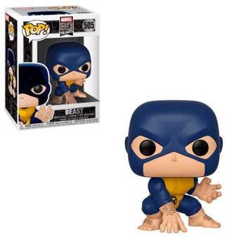 «Коллекционная фигурка Funko POP! Marvel 80th First Appearance Beast (40716)», бренда Funko Pop - фото №2 - миниатюра