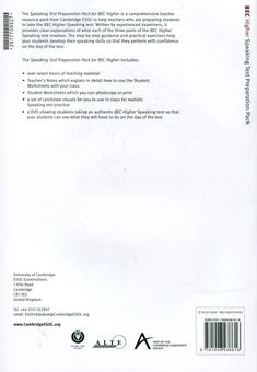 Бумажная книга «Speaking Test Preparation Pack for BEC. Higher» - фото №3 - миниатюра