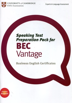 Бумажная книга «Speaking Test Preparation Pack for BEC. Vantage (+ DVD-ROM)» - фото №2 - миниатюра