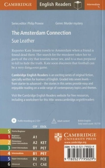 Паперова книга «Amsterdam Connection. Level 4», автор Лежер Сью - фото №3 - мініатюра