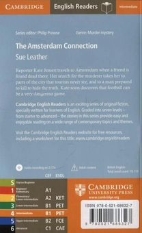 Бумажная книга «Amsterdam Connection. Level 4 (+ 2 CD-ROM)», автор Сью Лежер - фото №3 - миниатюра