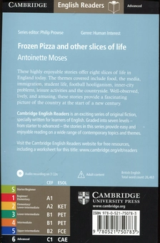 Паперова книга «Frozen Pizza and Other Slices of Life», автор Антонетта Моузес - фото №3 - мініатюра