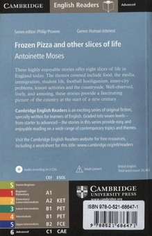 Бумажная книга «Frozen Pizza and other slices of life. Level 6 (+ 3 CD-ROM)», автор Антонетта Моузес - фото №3 - миниатюра