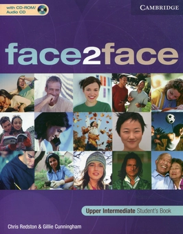 Паперова книга «Face2face. Upper Intermediate Student's Book (+ CD-ROM)», авторів Кріс Редстон, Джиллі Каннінгем - фото №1 - мініатюра