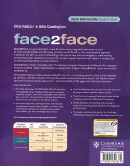 Паперова книга «Face2face. Upper Intermediate Student's Book (+ CD-ROM)», авторів Кріс Редстон, Джиллі Каннінгем - фото №3 - мініатюра