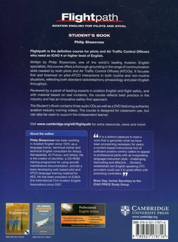 Бумажная книга «Flightpath. Aviation English for Pilots and ATCOs. Student's Book  (+ 3 CDs & 1 DVD)», автор Филип Шоукросс - фото №3 - миниатюра
