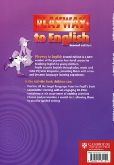 Паперова книга «Playway to English 4. Activity Book (+ CD-ROM)», авторів Ґюнтер Ґернґросс, Герберт Пухта - фото №3 - мініатюра