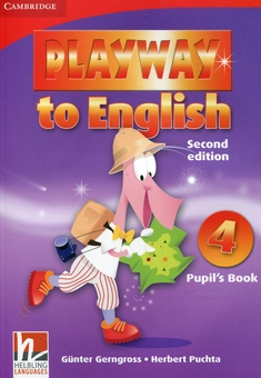 Паперова книга «Playway to English 4. Pupil's Book», авторів Ґюнтер Ґернґросс, Герберт Пухта - фото №1 - мініатюра