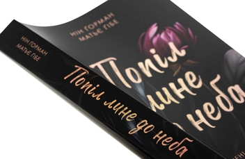 Бумажная книга «Попіл лине до неба. Том 1», авторов Матье Гибе, Нин Горман - фото №4 - миниатюра