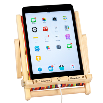 Паперова книга «Deckchair Bookchair Original Stripes» - фото №4 - мініатюра