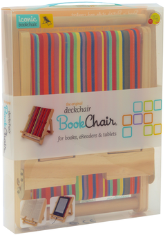 Паперова книга «Deckchair Bookchair Original Stripes» - фото №5 - мініатюра