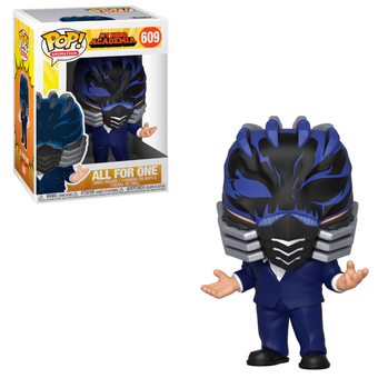 «Коллекционная фигурка Funko POP! My Hero Academia All For One (42933)», бренда Funko Pop - фото №2 - миниатюра