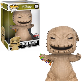  «Коллекционная фигурка Funko POP! Nightmare Before Christmas (43799)», бренда Funko Pop - фото №3 - миниатюра