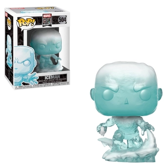  «Коллекционная фигурка Funko POP! Marvel 80th First Appearance Iceman (40717)», бренда Funko Pop - фото №2 - миниатюра