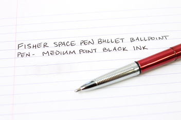 «Ручка Fisher Bullet Space Pen Вишневая (400RC)» - фото №9 - миниатюра