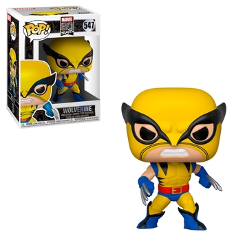 «Колекційна фігурка Funko POP! Marvel 80th First Appearance Росомаха (44155)», бренду Funko Pop - фото №2 - мініатюра
