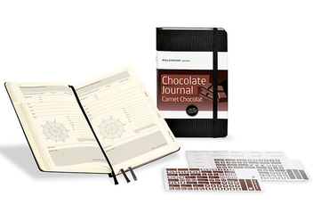  «Записная книжка Moleskine Passion Книга шоколада (PHCH3AF#978-88-6613-158-8)», бренда Moleskine - фото №5 - миниатюра