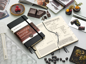  «Записная книжка Moleskine Passion Книга шоколада (PHCH3AF#978-88-6613-158-8)», бренда Moleskine - фото №6 - миниатюра