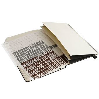  «Записная книжка Moleskine Passion Книга шоколада (PHCH3AF#978-88-6613-158-8)», бренда Moleskine - фото №10 - миниатюра