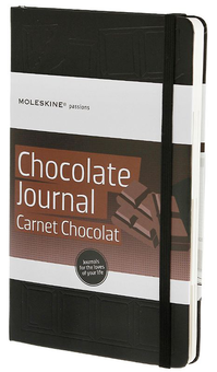  «Записная книжка Moleskine Passion Книга шоколада (PHCH3AF#978-88-6613-158-8)», бренда Moleskine - фото №4 - миниатюра