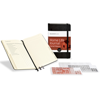  «Записная книжка Moleskine Passion Книга домоводства (PHHO3AF#978-88-6613-156-4)», бренда Moleskine - фото №5 - миниатюра
