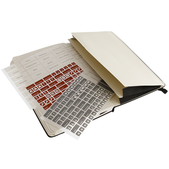  «Записная книжка Moleskine Passion Книга домоводства (PHHO3AF#978-88-6613-156-4)», бренда Moleskine - фото №8 - миниатюра