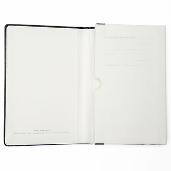 «Карманная папка Moleskine с кармашками Черная (QP015F)», бренда Moleskine - фото №6 - миниатюра