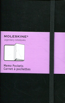 «Карманная папка Moleskine с кармашками Черная (QP015F)», бренда Moleskine - фото №2 - миниатюра