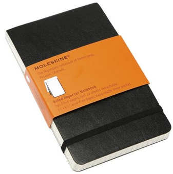  «Записная книжка репортера Moleskine в линию Черная (QP816F)», бренда Moleskine - фото №4 - миниатюра