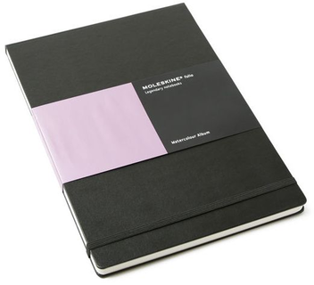  «Альбом для акварели Moleskine Folio Art формата А3 Черный (BF852EN)», бренда Moleskine - фото №1 - миниатюра