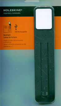 «Лампа-закладка для книг Moleskine Reading (ER1BLAEN#978-88-6613-987-4)», бренду Moleskine - фото №2 - мініатюра