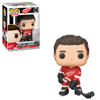  «Коллекционная фигурка Funko POP! NHL Red Wings Dylan Larkin (44118)», бренда Funko Pop - фото №2 - миниатюра