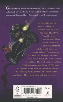 Бумажная книга «Harry Potter and the Deathly Hallows», автор Джоан Роулинг - фото №2 - миниатюра
