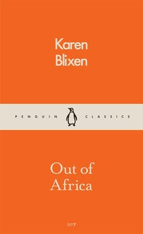 Бумажная книга «Out of Africa», автор Карен Бликсен - фото №1 - миниатюра