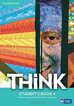 Паперова книга «Think. Level 4. Student's Book», авторів Джефф Стренкс, Пітер Льюїс-Джонс, Герберт Пухта - фото №1 - мініатюра
