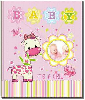  «Фотоальбом EVG Baby pink 10x15x200 (BKM46200 Baby pink)», бренда EVG - фото №1 - миниатюра