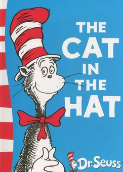 Бумажная книга «The Cat in the Hat», автор Доктор Сьюз - фото №1 - миниатюра