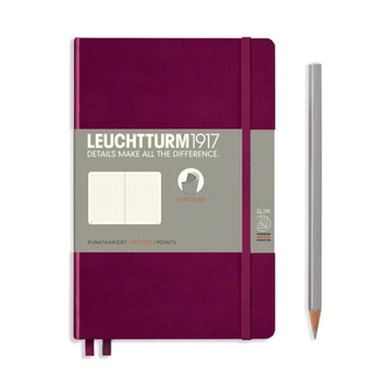  «Блокнот Leuchtturm1917 Paperback Точка Винный (359683)», бренда Leuchtturm1917 - фото №2 - миниатюра
