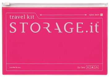  «Чехол Storage.it New Zip Case Розовый неон (STI-VC3-NPK)», бренда Storage.it - фото №1 - миниатюра