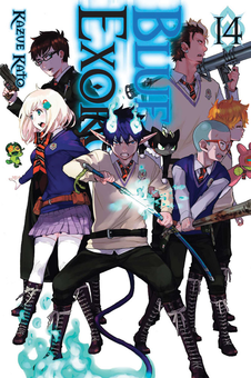 Паперова книга «Blue Exorcist. Volume 14», автор Кадзуе Като - фото №1 - мініатюра