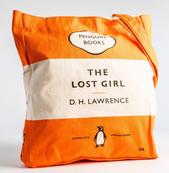 «Экосумка Penguin The Lost Girl (5060312810204)», бренда Penguin - фото №1 - миниатюра