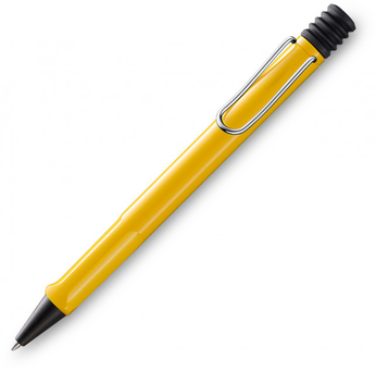 «Ручка кулькова Lamy Safari Жовта (4014519273233)», бренду Lamy - фото №1 - мініатюра