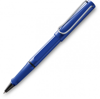 «Ручка-роллер Lamy Safari Синяя (4014519282587)», бренда Lamy - фото №1 - миниатюра